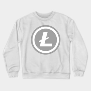 Litecoin Cryptocurrency Crewneck Sweatshirt